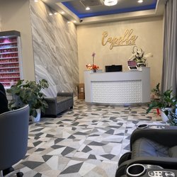 Capella Nail Bar - Front desk