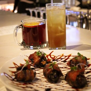 Old Gilman Grill - Clarence & Apple a Day Cocktails with Bacon Wrapped Dates - Breakfast & Brunch Near Me - Chattanooga, Tennessee