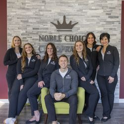 Noble Choice Chiropractic - Noble Choice team photo