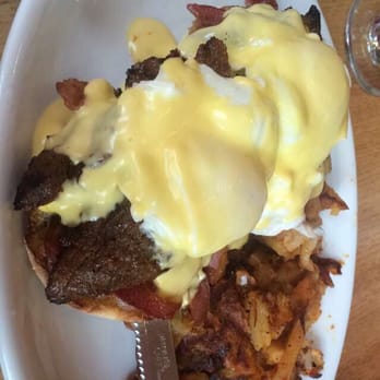 Janik's Cafe - A M A Z I N G steak eggs benedict is a must! - Breakfast & Brunch Near Me - Chicago, Illinois