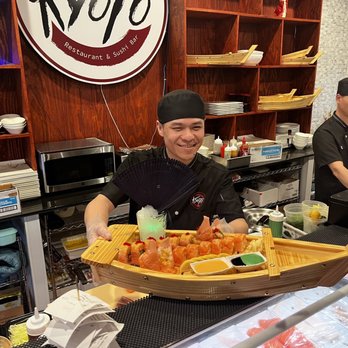 Kyoto sushi Hibachi - Pink Lady Roll Sex & The City Roll - Japanese Near Me - Moncks Corner, South Carolina