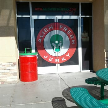 Alien Fresh Jerky - Meat Shops Near Me - Baker, California