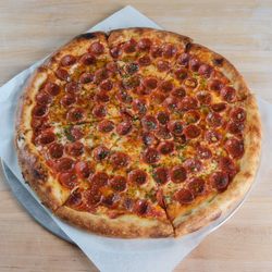 Ananas Pizzeria - Bird's Eye Honey