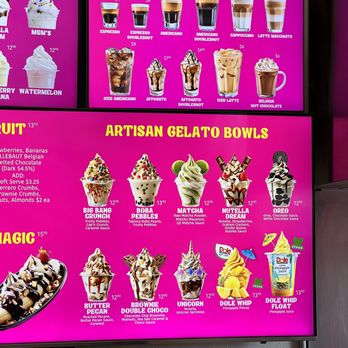 Turn Dough - Menu - Ice Cream & Frozen Yogurt Near Me - Los Angeles, California Turn Dough - Menu - Ice Cream & Frozen Yogurt Near Me - Los Angeles, California