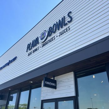 Playa Bowls - Juice Bars & Smoothies Near Me - East Greenwich, Rhode Island