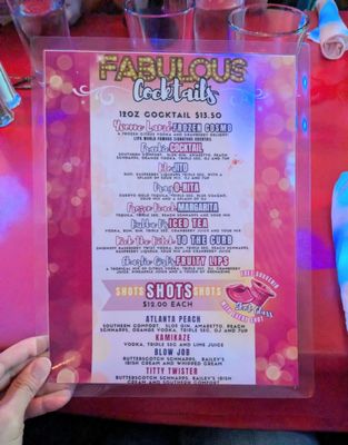 Menu photo 5 Lips - Atlanta Atlanta, GA
