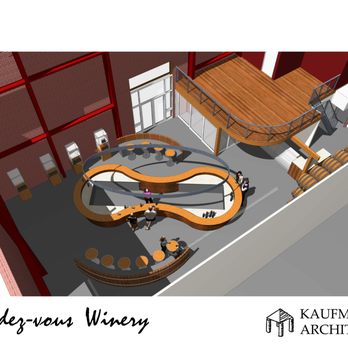 Kaufmann Architects - Rendezvous Tasting Room Sugar Mill Clarksburg, CA - Architects Near Me - Sacramento, California Kaufmann Architects - Rendezvous Tasting Room Sugar Mill Clarksburg, CA - Architects Near Me - Sacramento, California