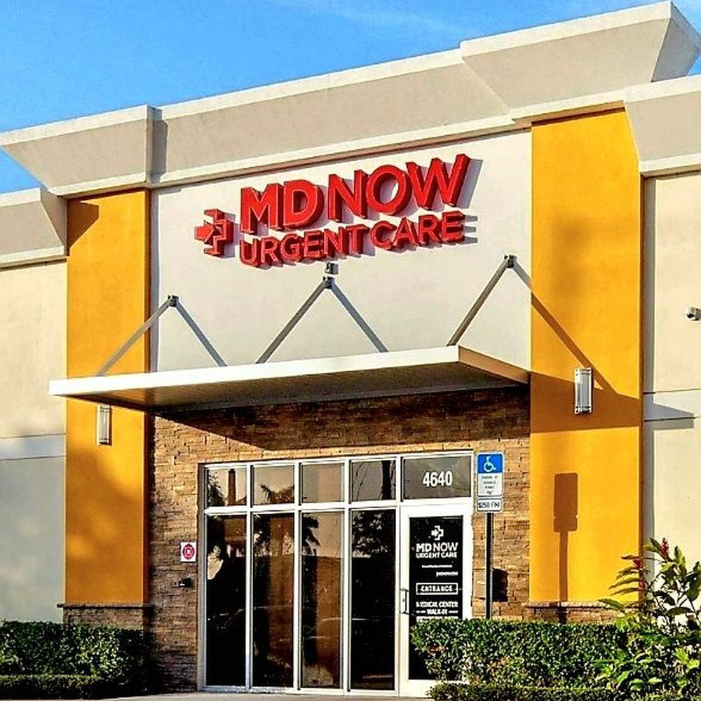 MD Now Urgent Care - MD Now Urgent Care located at 4640 W. Commercial Blvd., Tamarac, FL - Urgent Care Near Me - Tamarac, Florida