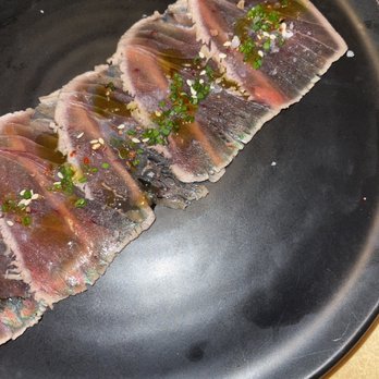 Mink - Yellowfin tuna carpaccio - Seafood Near Me - Detroit, Michigan Mink - Yellowfin tuna carpaccio - Seafood Near Me - Detroit, Michigan