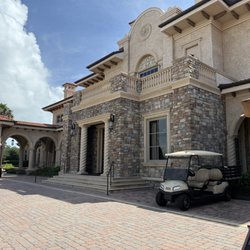 Pull your car up to the club house valet