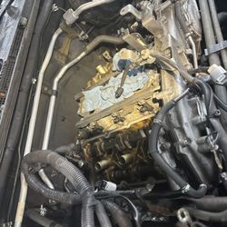 T&P Specialties - Nissan Xterra tune up. Camshaft sensors
