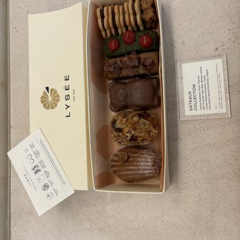 Lysee - Desserts Near Me - New York, New York Lysee - Desserts Near Me - New York, New York
