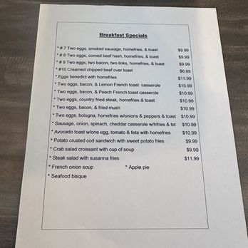 The Crows Nest Diner - Daily Specials 2-28-26 - American Near Me - North Canton, Ohio