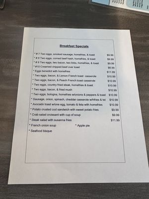 Menu photo 3 The Crows Nest Diner North Canton, OH Menu photo 3 The Crows Nest Diner North Canton, OH
