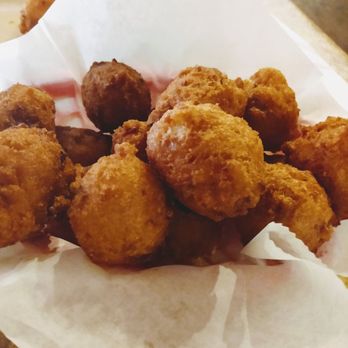 Catfish Cabin - Tons of hush puppies! - Southern Near Me - Jackson, Tennessee