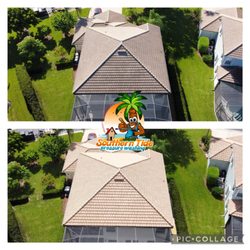Southern Tide Pressure Washing Services - Fort myers Soft wash roof cleaning