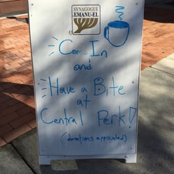 Synagogue Emanu-El - Raising money for COSY