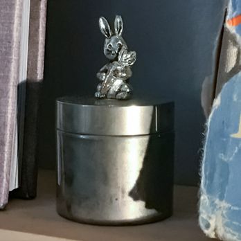 Trove - Silver tiny trinket box. - Women's Clothing Near Me - Los Angeles, California Trove - Silver tiny trinket box. - Women's Clothing Near Me - Los Angeles, California