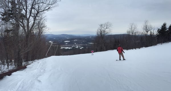 Ragged Mountain Resort by null