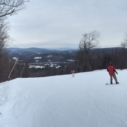Ragged Mountain Resort - Half way down the mountain