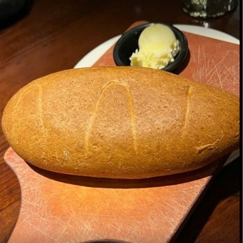 LongHorn Steakhouse - Warm bread and butter - Steakhouses Near Me - Boise, Idaho