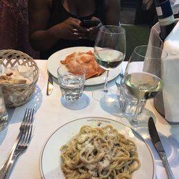 The Cacio E Pepe. Mediocre at best.
