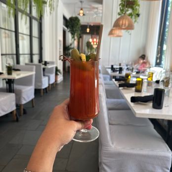 Commons Club - Chili infused vodka Bloody Mary - Wine Bars Near Me - New Orleans, Louisiana Commons Club - Chili infused vodka Bloody Mary - Wine Bars Near Me - New Orleans, Louisiana