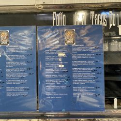 Tacos Don Carlos - Menu Dec. 2022