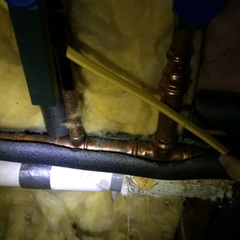 All County Air Conditioning & Heating - radiator supply and return connected to same supply pipe! Who inspected that? - Heating & Air Conditioning/HVAC Near Me - Manassas Park, VA, Virginia All County Air Conditioning & Heating - radiator supply and return connected to same supply pipe! Who inspected that? - Heating & Air Conditioning/HVAC Near Me - Manassas Park, VA, Virginia