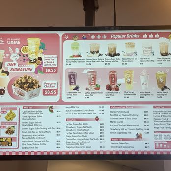 Ume Tea - Bubble Tea Near Me - Fremont, California Ume Tea - Bubble Tea Near Me - Fremont, California