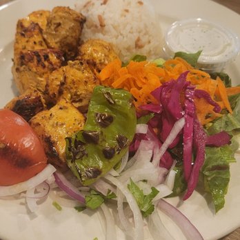 Istanbul Cafe - Chicken kabab - Turkish Near Me - Centereach, New York