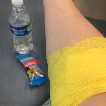 Vitalant Blood Donation- Napa - Hydrating & salty snacking after donating my blood! - Blood & Plasma Donation Centers Near Me - Napa, California