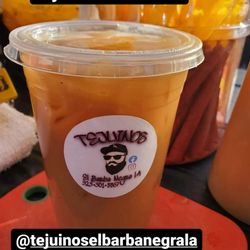 Tejuinos El Barba Negra LA - Tejuino