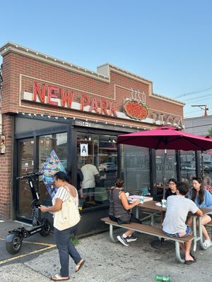 New Park Pizza by null