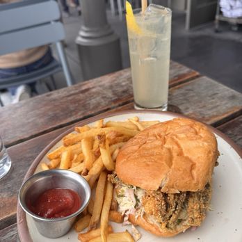 Hog Island Oyster - Oyster Po Boy - Seafood Near Me - San Francisco, California