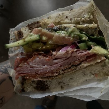 Yo-Way Eatery - Pops Italian sandwich - Juice Bars & Smoothies Near Me - Gardena, California