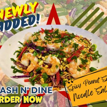 Dash n' Dine - Spicy Peanut Satay Noodle Salad - Caterers Near Me - Brookfield, Connecticut