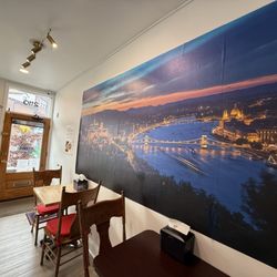 The Little Hungarian Bake Shoppe - Inside of the bakery