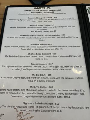 Menu photo 2 The Lazy Ballerina Bistro Bradenton, FL Menu photo 2 The Lazy Ballerina Bistro Bradenton, FL