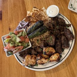 Mixed grill