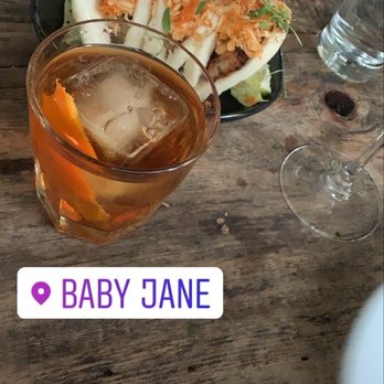 Baby Jane - Old fashioned and Pork Buns - Cocktail Bars Near Me - Miami, Florida