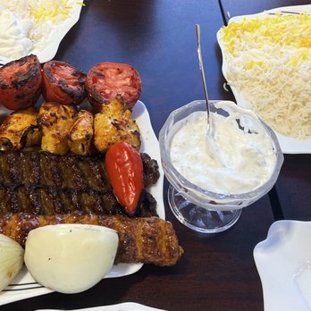 Cafe Vanak - Kebobs were butter coated - Halal Near Me - Belmont, Massachusetts Cafe Vanak - Kebobs were butter coated - Halal Near Me - Belmont, Massachusetts