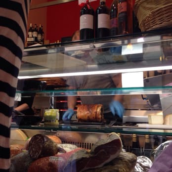 Pane & Toscana - Some of the meat selections - Sandwiches Near Me - Florence, FI