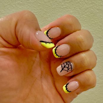 Long Beach Nails & Spa - My Halloween nails! - Nail Salons Near Me - Long Beach, California Long Beach Nails & Spa - My Halloween nails! - Nail Salons Near Me - Long Beach, California