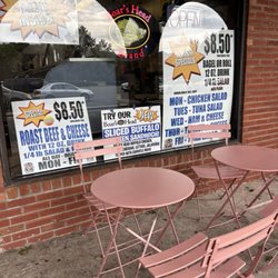 Bagel Gallery - Outside and specials