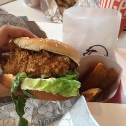 KFC - Zinger fill-up