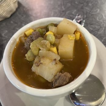 Le Kabob - Lamb vegetable soup - Mediterranean Near Me - Grand Rapids, Michigan