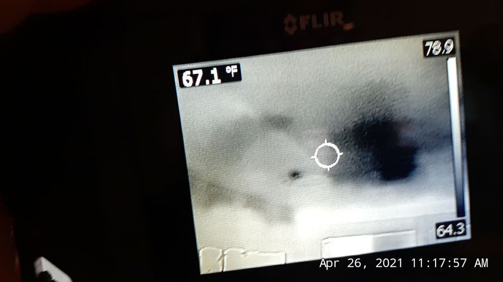 Slide of Utah Flood Cleanup