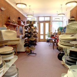 DelMonico Hatter - Inside the DelMonico store.
