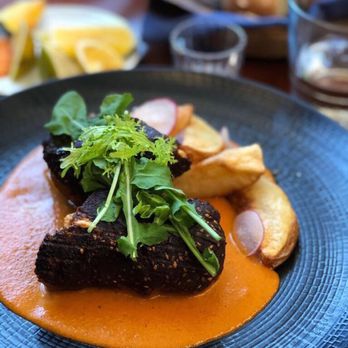 Los Danzantes - Mushroom crusted chicken - Mexican Near Me - Oaxaca, OAX Los Danzantes - Mushroom crusted chicken - Mexican Near Me - Oaxaca, OAX